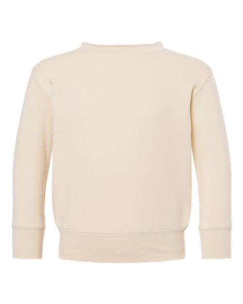 Rabbit Skins Toddler Fleece Crewneck Sweatshirt 3317