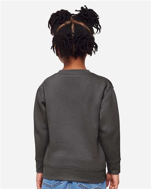 Rabbit Skins Toddler Fleece Crewneck Sweatshirt 3317