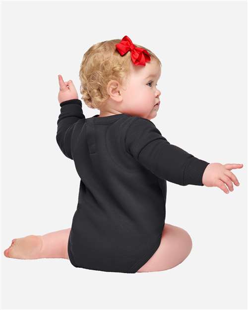 Rabbit Skins Infant Fleece Bodysuit 3421