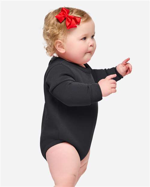 Rabbit Skins Infant Fleece Bodysuit 3421