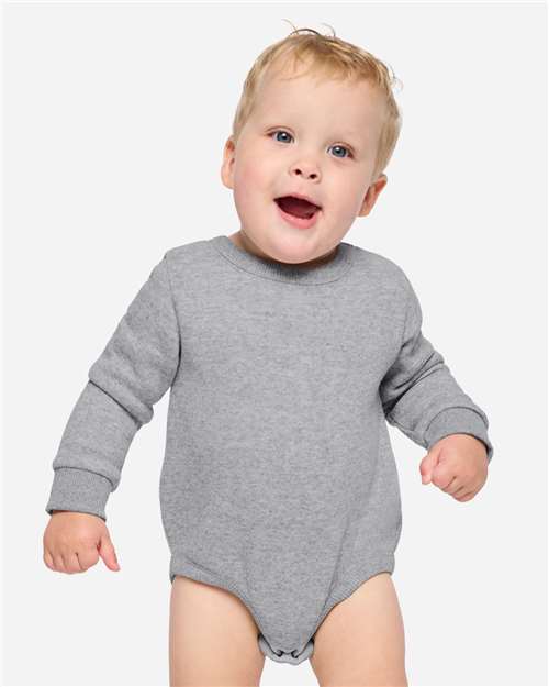 Rabbit Skins Infant Fleece Bodysuit 3421