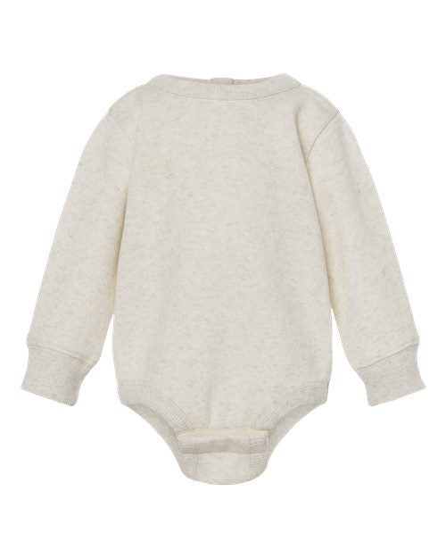 Rabbit Skins Infant Fleece Bodysuit 3421