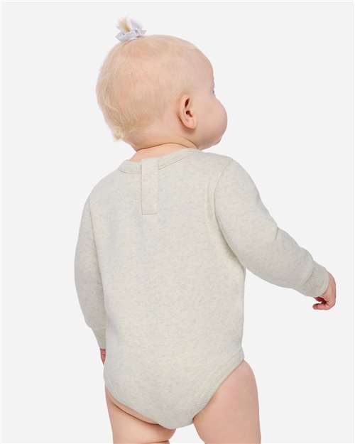 Rabbit Skins Infant Fleece Bodysuit 3421