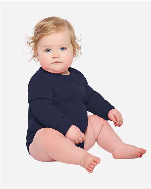 Rabbit Skins Infant Fleece Bodysuit 3421