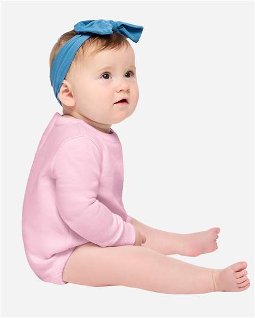 Rabbit Skins Infant Fleece Bodysuit 3421
