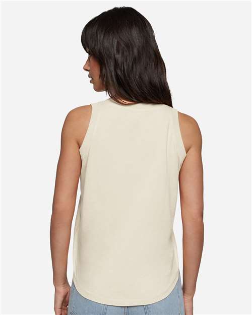 LAT Women's Relaxed Fine Jersey Tank 3592