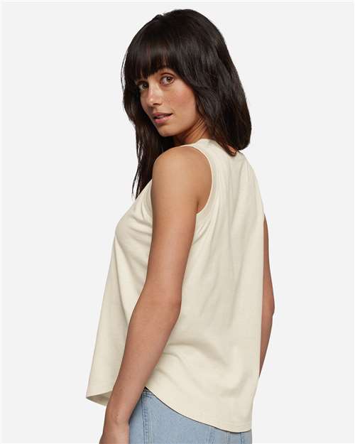 LAT Women's Relaxed Fine Jersey Tank 3592