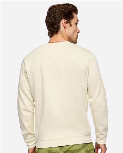 LAT Unisex Elevated Fleece Crewneck Sweatshirt 6925