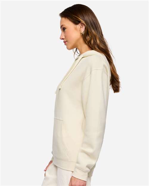 LAT Unisex Elevated Fleece Hoodie Sweatshirt 6926