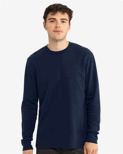 Next Level Unisex Ideal Thermal Long Sleeve T-Shirt 8211