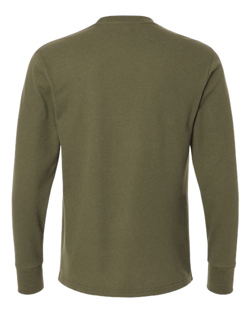 Next Level Unisex Ideal Thermal Long Sleeve T-Shirt 8211