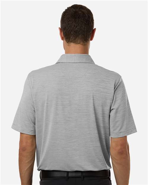 Paragon Men's Bohemian Striped Heather Performance Polo 162
