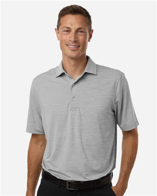 Paragon Men's Bohemian Striped Heather Performance Polo 162