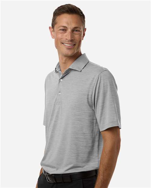 Paragon Men's Bohemian Striped Heather Performance Polo 162