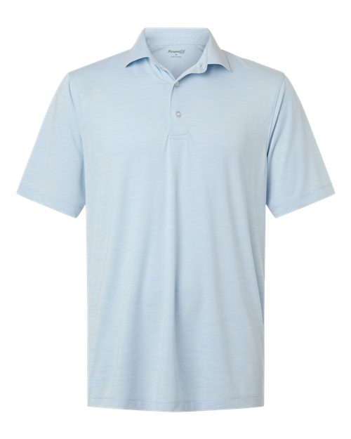 Paragon Men's Bohemian Striped Heather Performance Polo 162