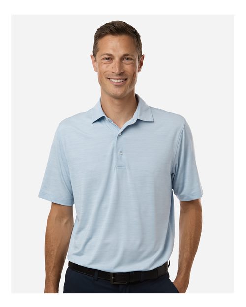 Paragon Men's Bohemian Striped Heather Performance Polo 162