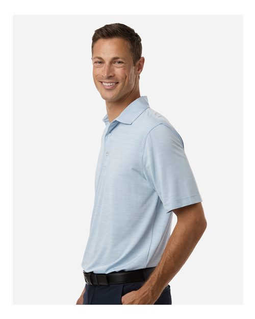 Paragon Men's Bohemian Striped Heather Performance Polo 162