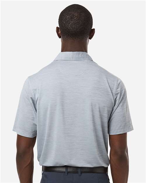 Paragon Men's Bohemian Striped Heather Performance Polo 162