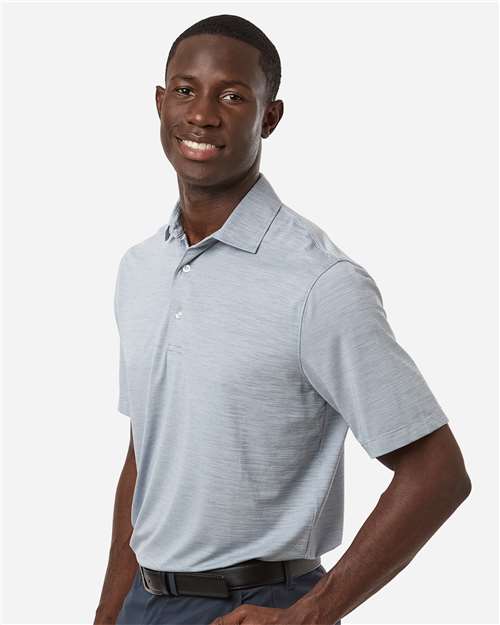 Paragon Men's Bohemian Striped Heather Performance Polo 162