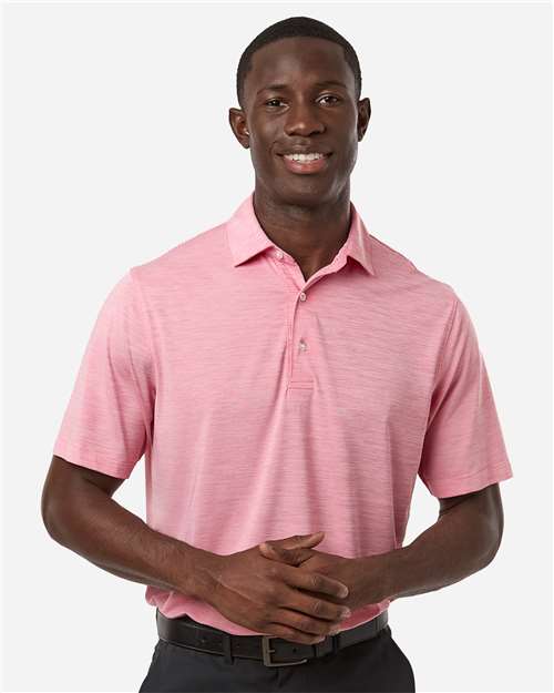 Paragon Men's Bohemian Striped Heather Performance Polo 162