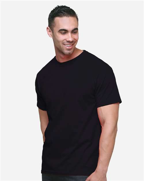 Bayside Men's Union-Made Fine Jersey T-Shirt 2925