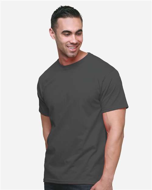 Bayside Men's Union-Made Fine Jersey T-Shirt 2925