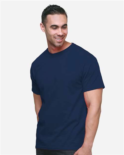 Bayside Men's Union-Made Fine Jersey T-Shirt 2925