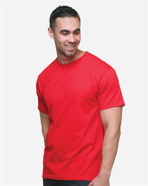 Bayside Men's Union-Made Fine Jersey T-Shirt 2925