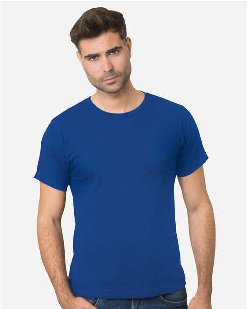 Bayside Men's Union-Made Fine Jersey T-Shirt 2925