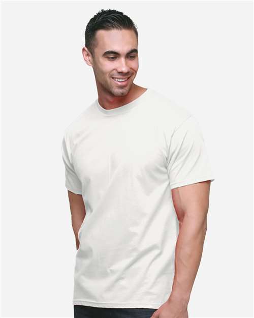 Bayside Men's Union-Made Fine Jersey T-Shirt 2925