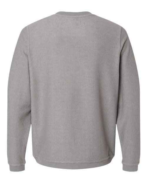 Boxercraft Unisex Corded Crewneck Sweatshirt D02