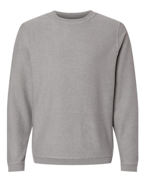 Boxercraft Unisex Corded Crewneck Sweatshirt D02