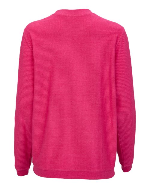 Boxercraft Unisex Corded Crewneck Sweatshirt D02