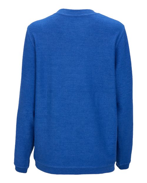 Boxercraft Unisex Corded Crewneck Sweatshirt D02