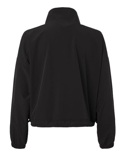 Boxercraft Women's Stretch Woven Quarter-Zip Pullover BW5204