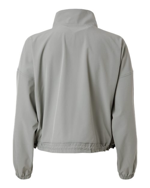 Boxercraft Women's Stretch Woven Quarter-Zip Pullover BW5204