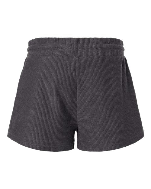 Boxercraft Women's Rib Knit Corded Shorts BW6506