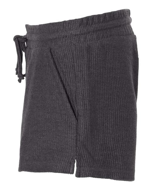 Boxercraft Women's Rib Knit Corded Shorts BW6506