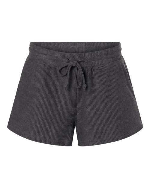 Boxercraft Women's Rib Knit Corded Shorts BW6506