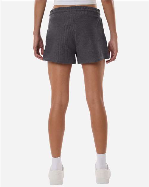 Boxercraft Women's Rib Knit Corded Shorts BW6506