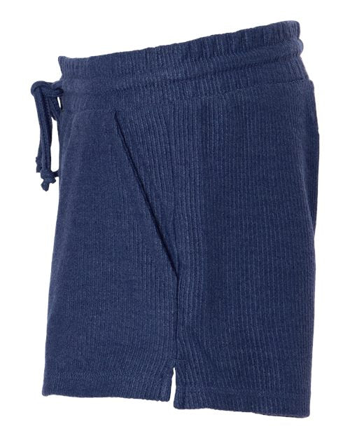 Boxercraft Women's Rib Knit Corded Shorts BW6506