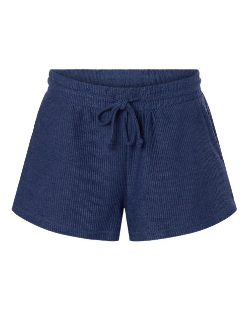 Boxercraft Women's Rib Knit Corded Shorts BW6506