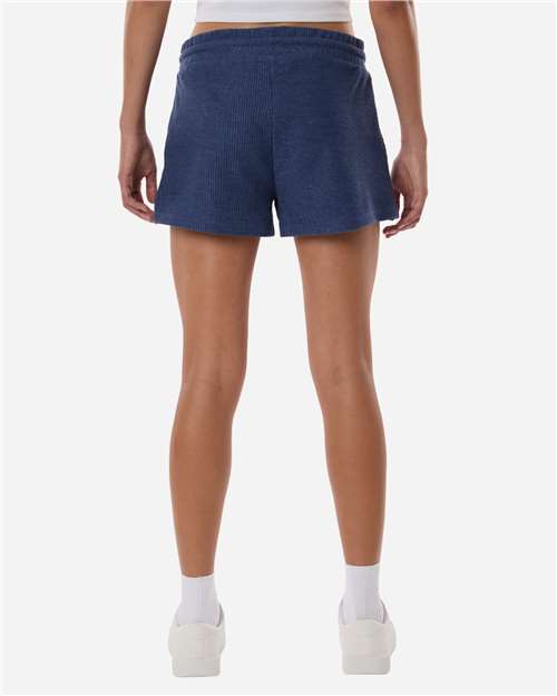 Boxercraft Women's Rib Knit Corded Shorts BW6506