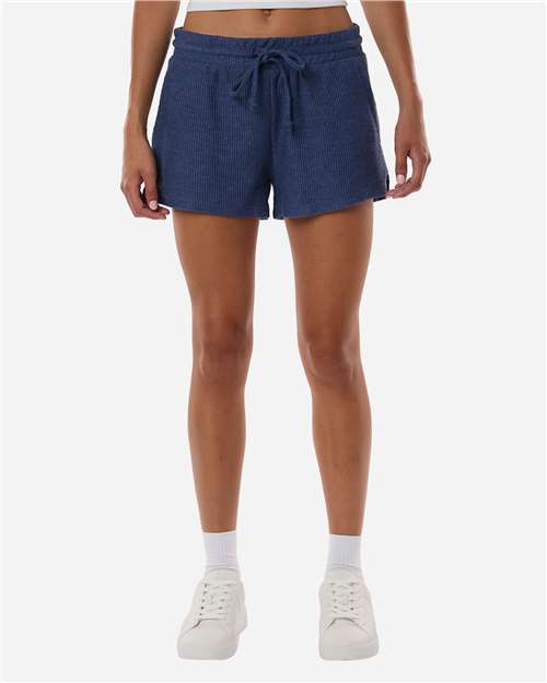 Boxercraft Women's Rib Knit Corded Shorts BW6506