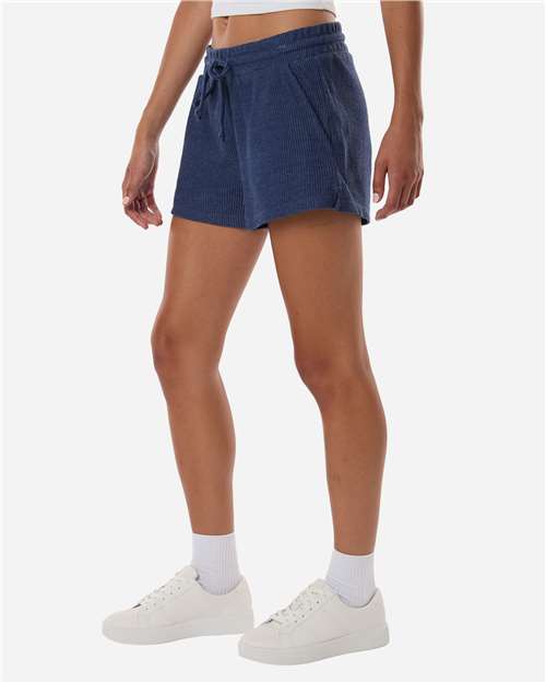 Boxercraft Women's Rib Knit Corded Shorts BW6506