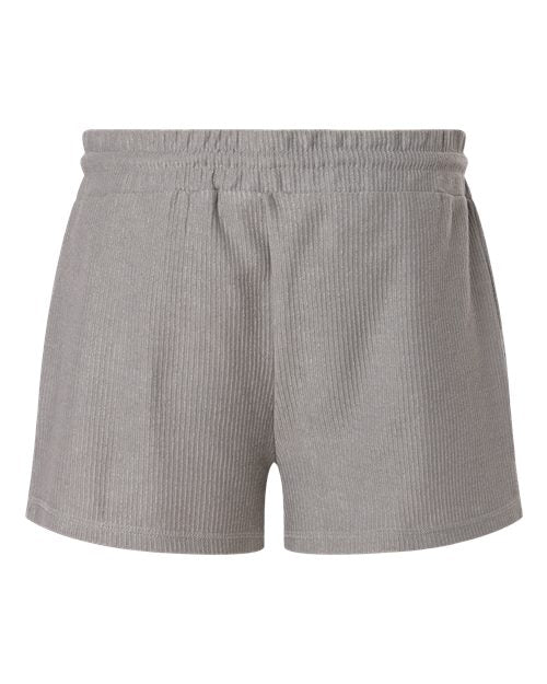 Boxercraft Women's Rib Knit Corded Shorts BW6506