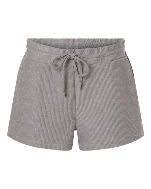Boxercraft Women's Rib Knit Corded Shorts BW6506
