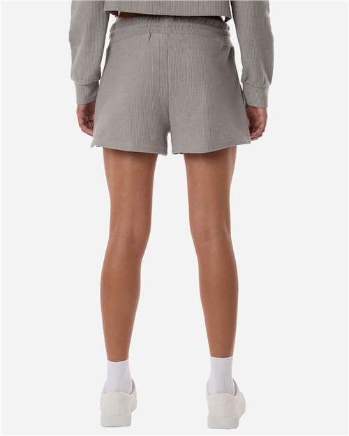 Boxercraft Women's Rib Knit Corded Shorts BW6506