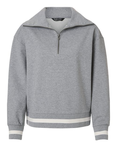 Holloway Women's Heritage Prep Quarter-Zip Pullover 223782