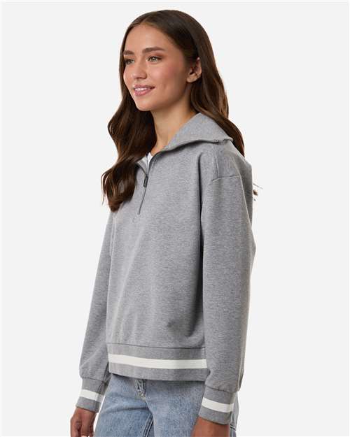 Holloway Women's Heritage Prep Quarter-Zip Pullover 223782